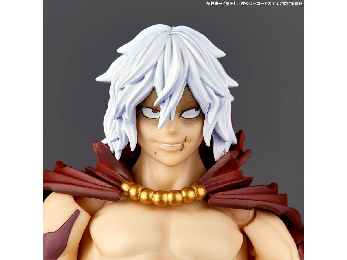 Kaiyodo Revoltech Amazing Yamaguchi Shigara Kisuke (Awakened version) | 4537807220394