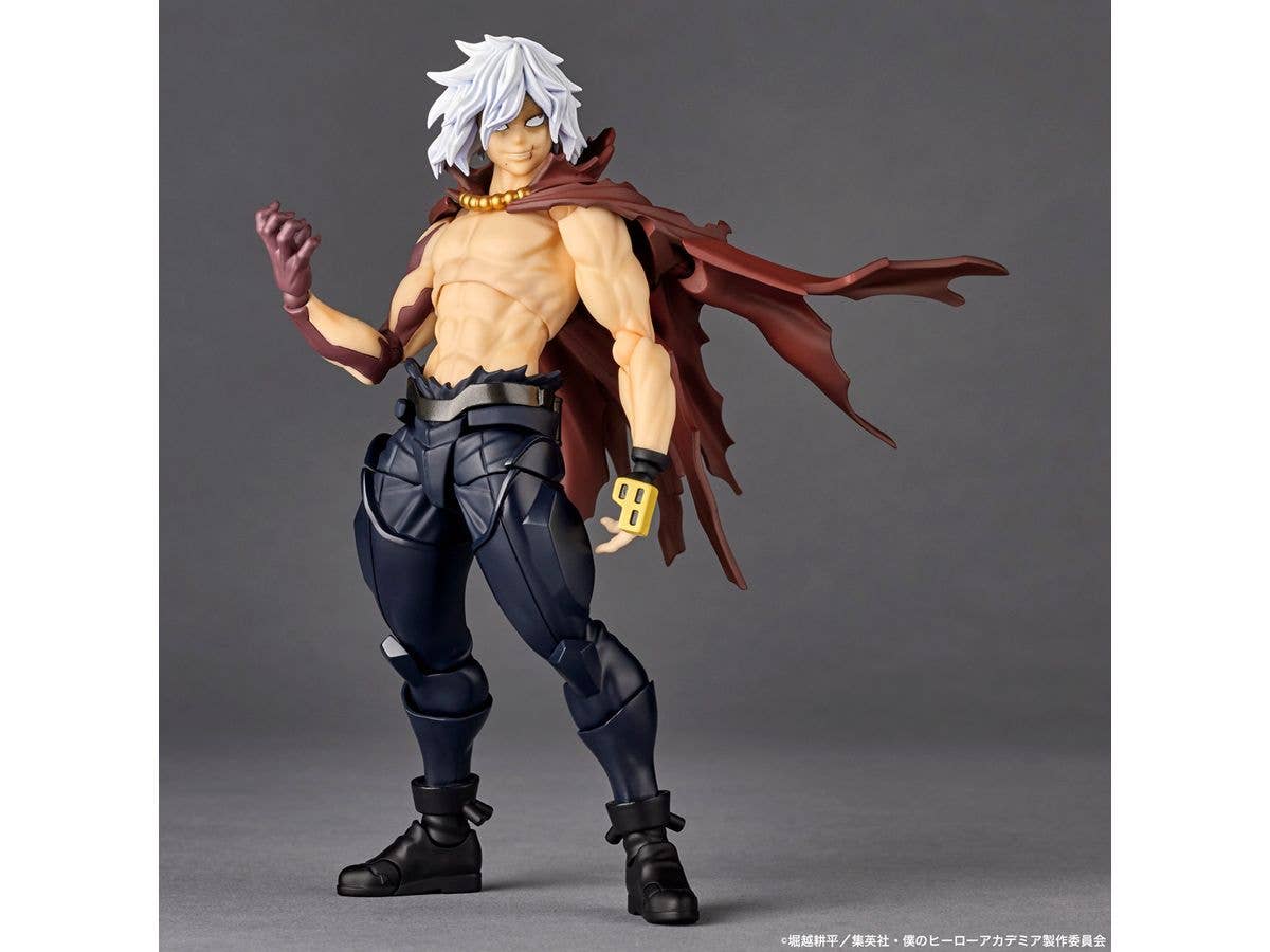 Kaiyodo Revoltech Amazing Yamaguchi Shigara Kisuke (Awakened version) | 4537807220394
