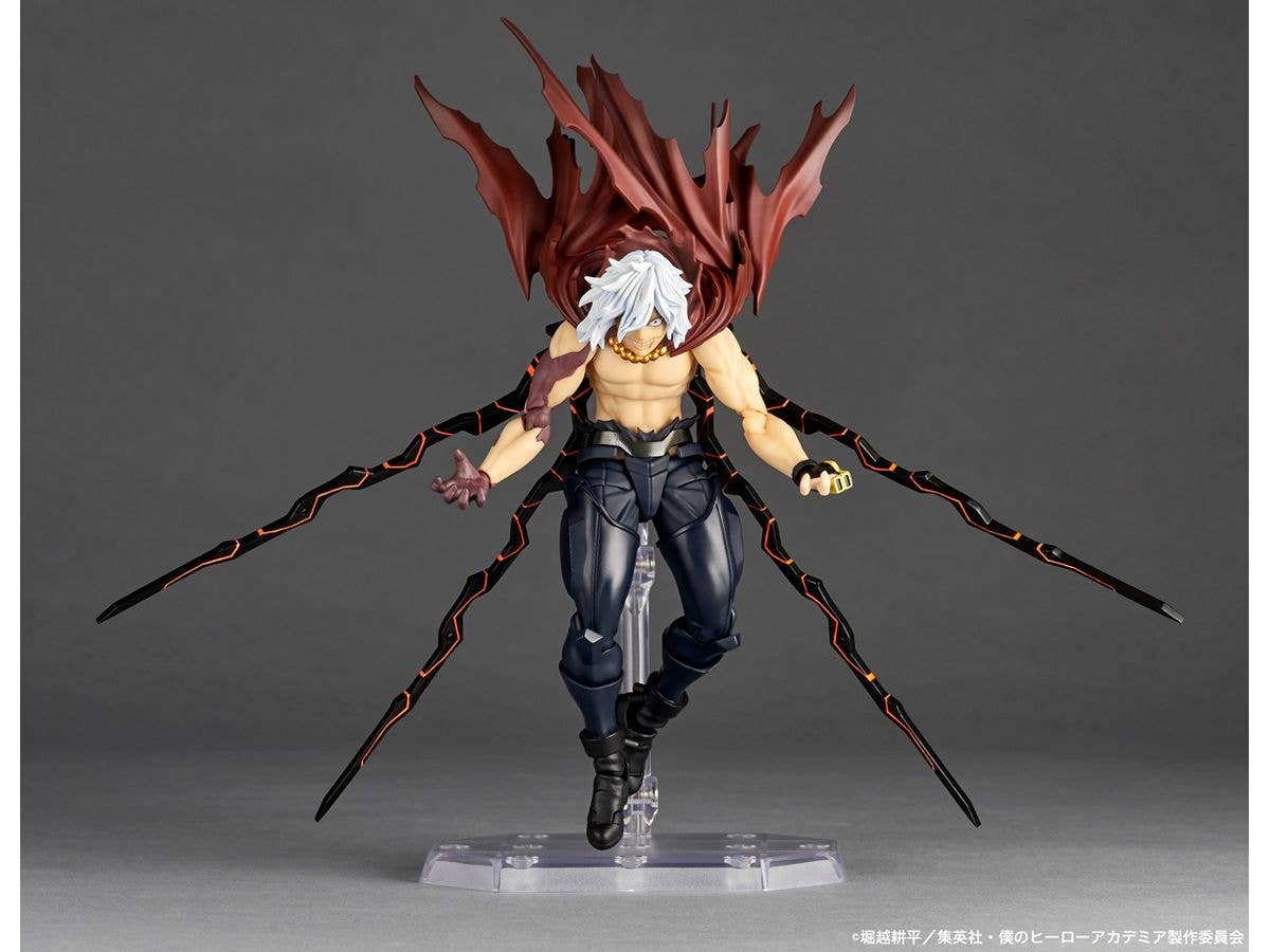 Kaiyodo Revoltech Amazing Yamaguchi Shigara Kisuke (Awakened version) | 4537807220394