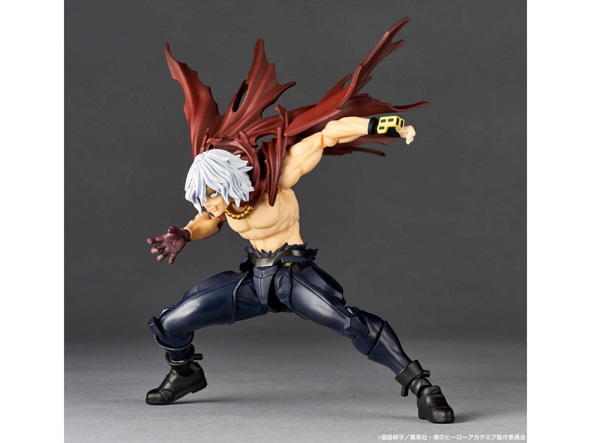 Kaiyodo Revoltech Amazing Yamaguchi Shigara Kisuke (Awakened version) | 4537807220394