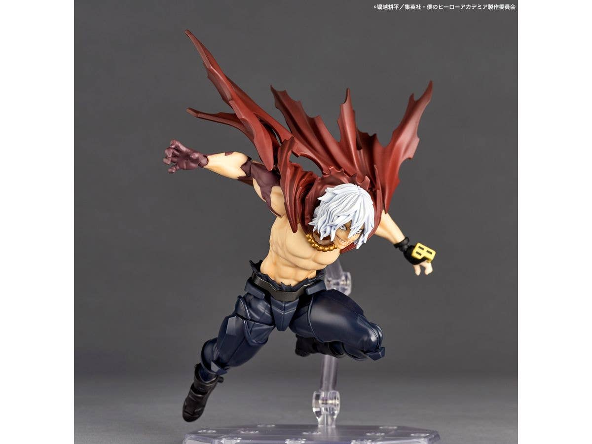 Kaiyodo Revoltech Amazing Yamaguchi Shigara Kisuke (Awakened version) | 4537807220394