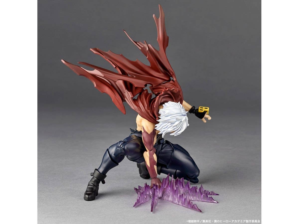 Kaiyodo Revoltech Amazing Yamaguchi Shigara Kisuke (Awakened version) | 4537807220394