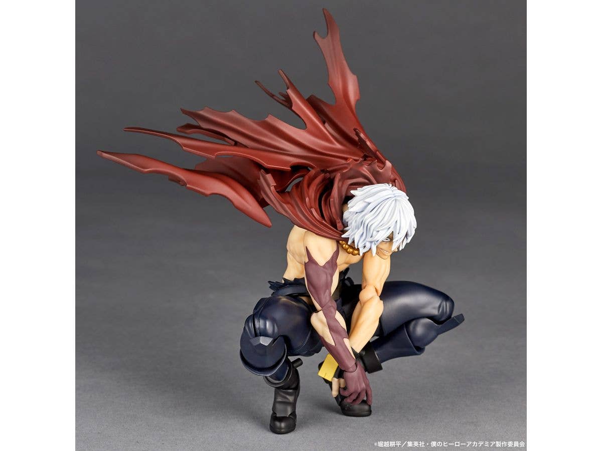 Kaiyodo Revoltech Amazing Yamaguchi Shigara Kisuke (Awakened version) | 4537807220394
