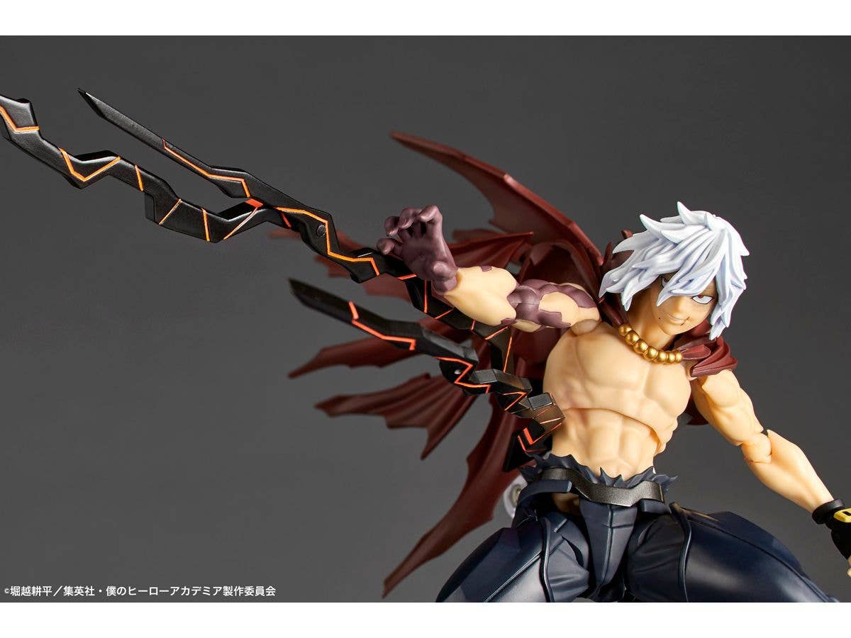 Kaiyodo Revoltech Amazing Yamaguchi Shigara Kisuke (Awakened version) | 4537807220394