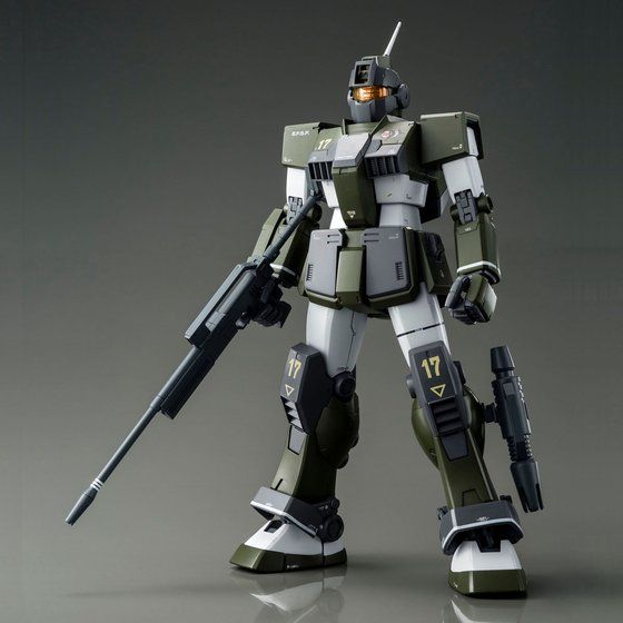 P-Bandai MG 1/100 Tenneth A. Jung's GM Sniper Custom