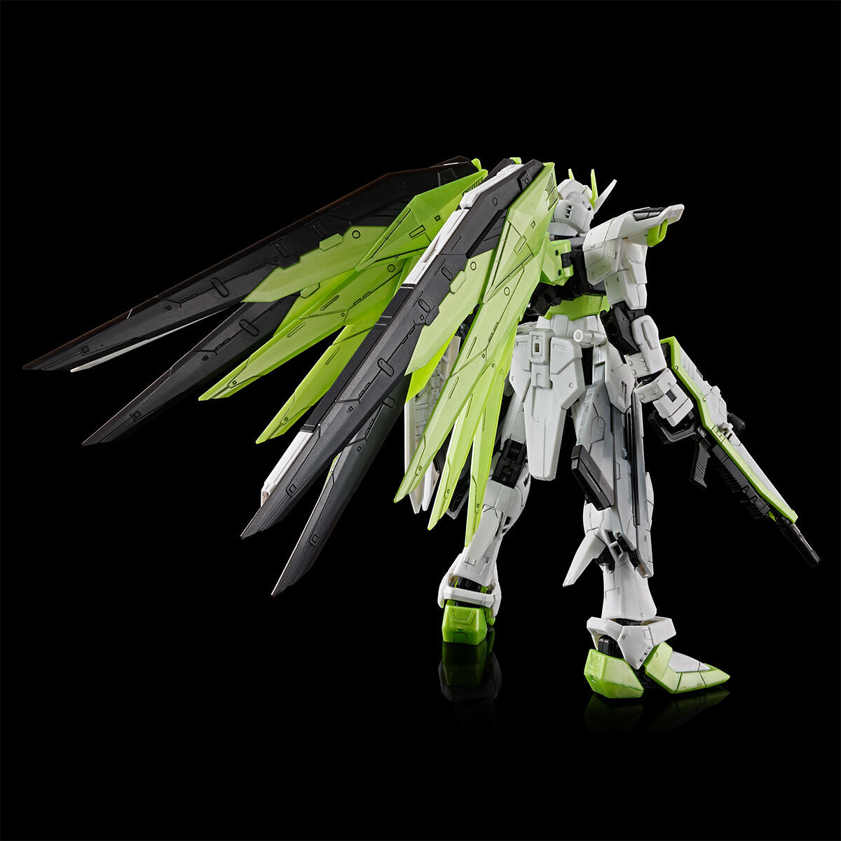 P-Bandai RG 1/144 Freedom Gundam -Apex Legendstm Crypto Ver.-