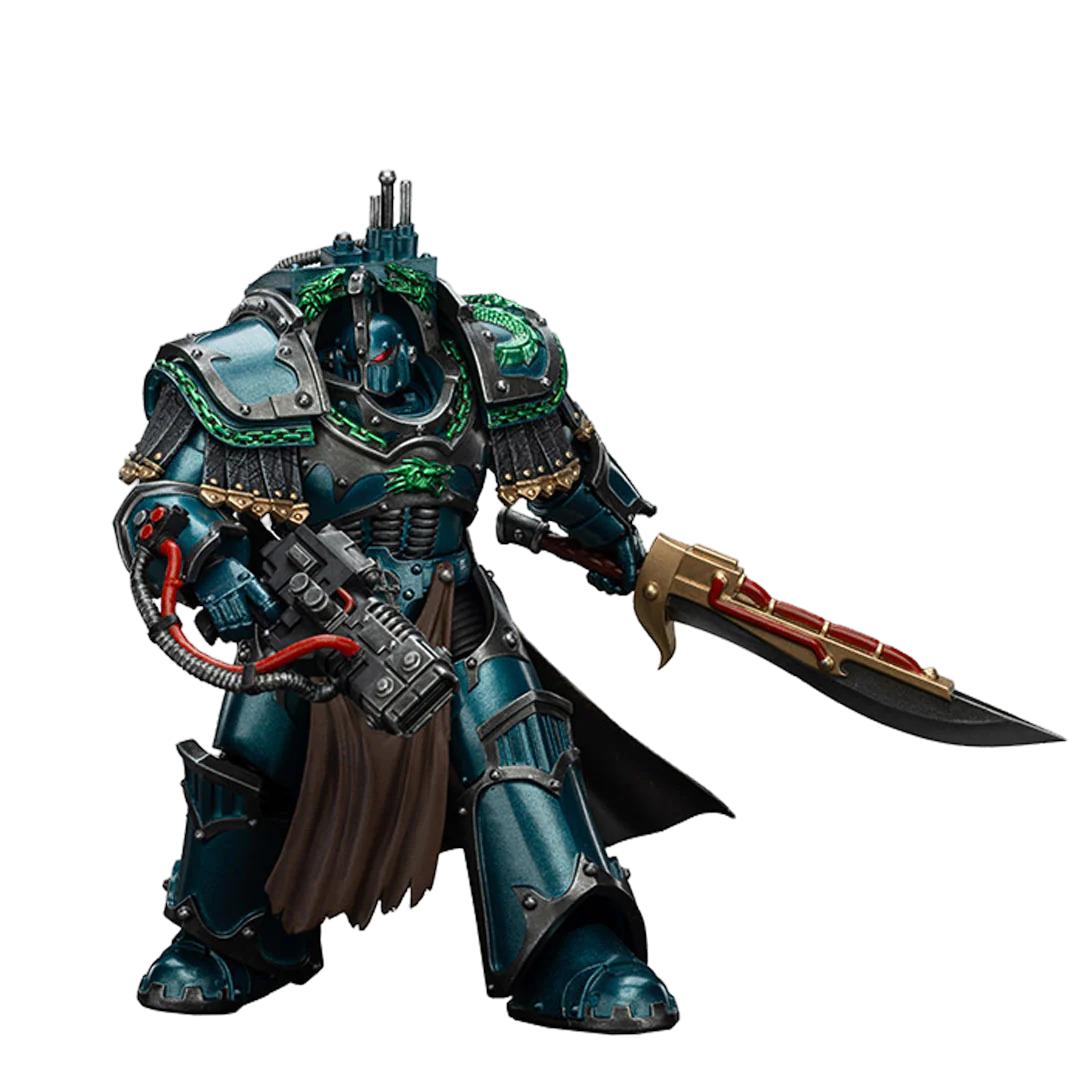 JOYTOY Alpha Legion Legion Praetor in Cataphractii Terminator Armour | 6927054401260