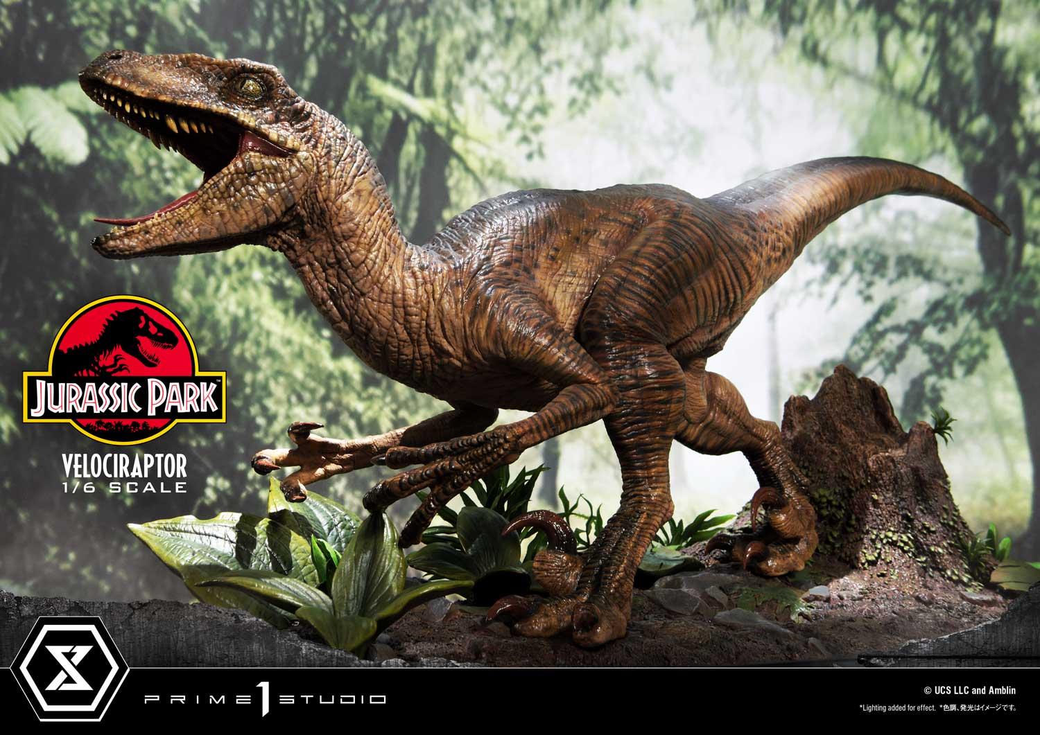 Legacy Museum Collection Jurassic Park (Film) Velociraptor Attack 1/6 scale