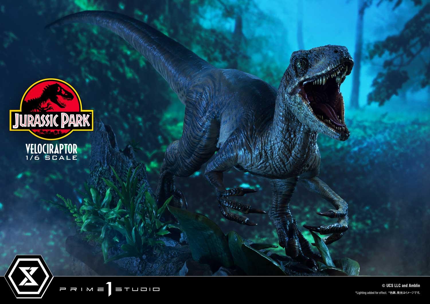 Legacy Museum Collection Jurassic Park (Film) Velociraptor Attack 1/6 scale
