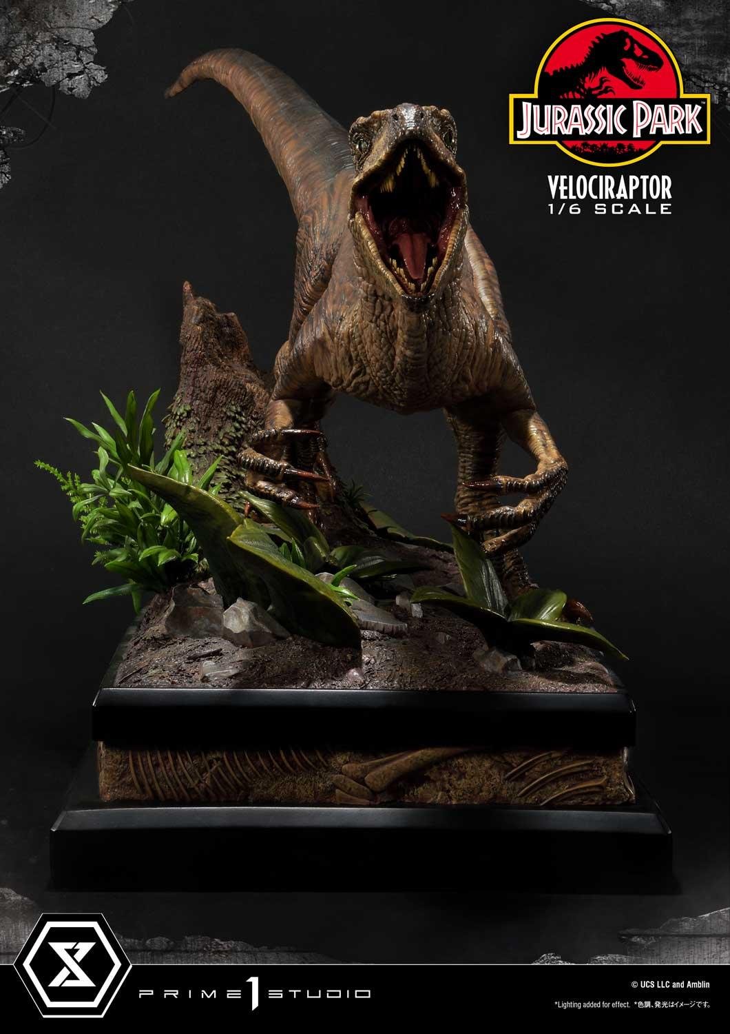 Legacy Museum Collection Jurassic Park (Film) Velociraptor Attack 1/6 scale