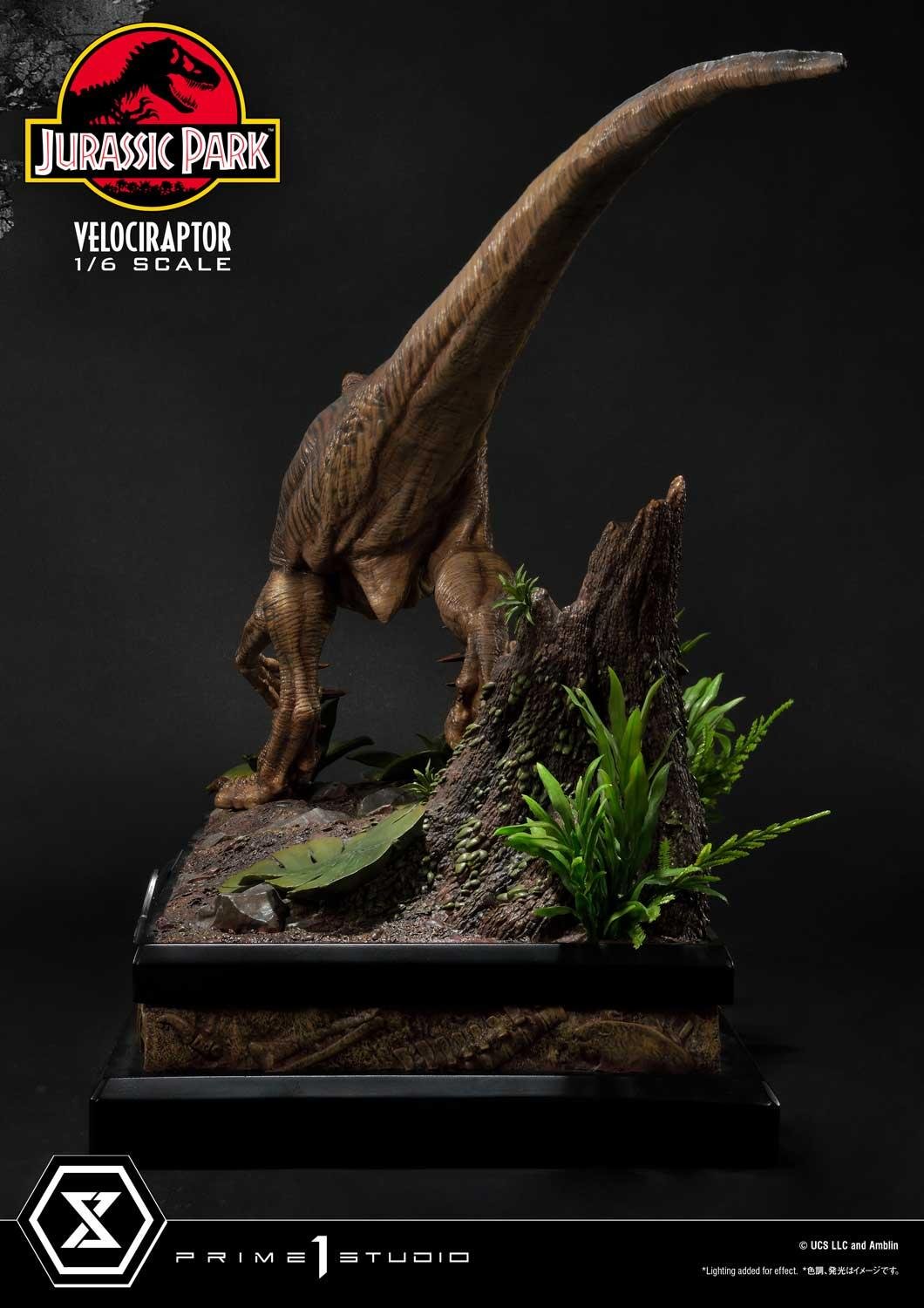 Legacy Museum Collection Jurassic Park (Film) Velociraptor Attack 1/6 scale