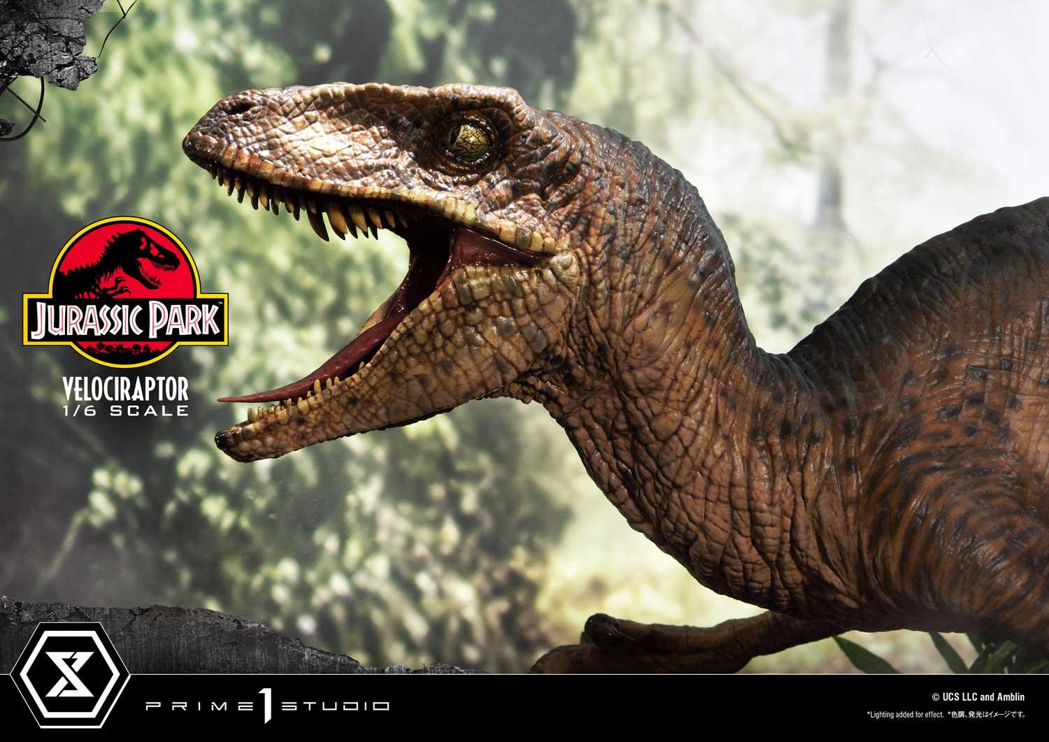 Legacy Museum Collection Jurassic Park (Film) Velociraptor Attack 1/6 scale