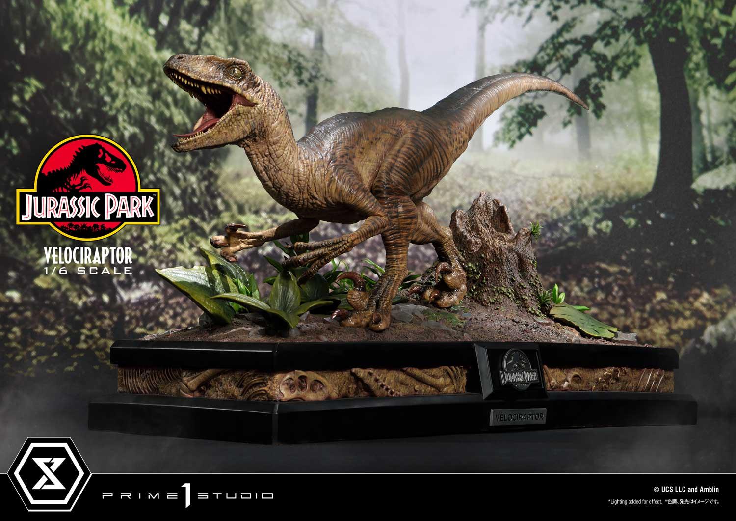Legacy Museum Collection Jurassic Park (Film) Velociraptor Attack 1/6 scale