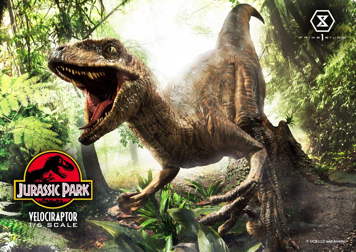 Legacy Museum Collection Jurassic Park (Film) Velociraptor Attack 1/6 scale