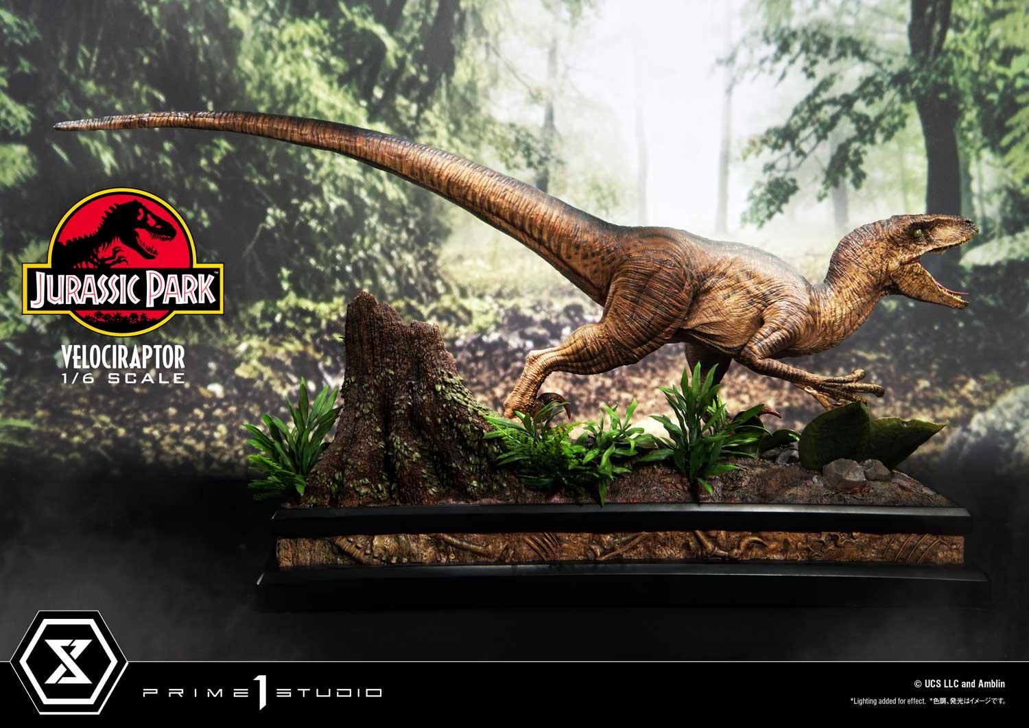 Legacy Museum Collection Jurassic Park (Film) Velociraptor Attack 1/6 scale