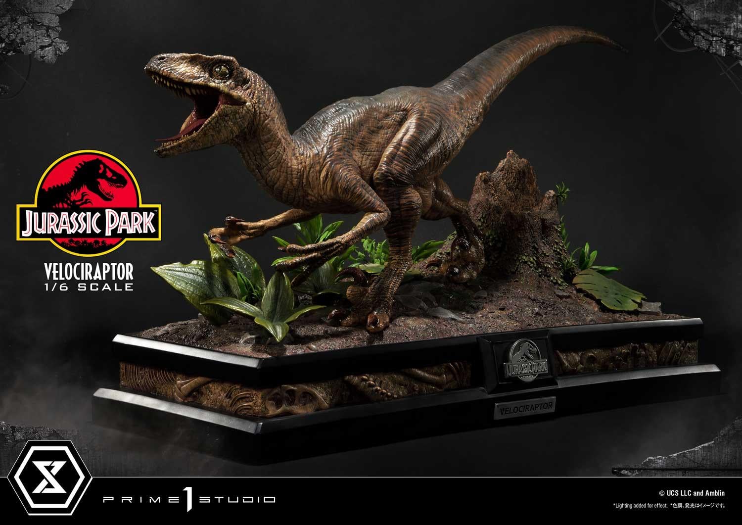 Legacy Museum Collection Jurassic Park (Film) Velociraptor Attack 1/6 scale