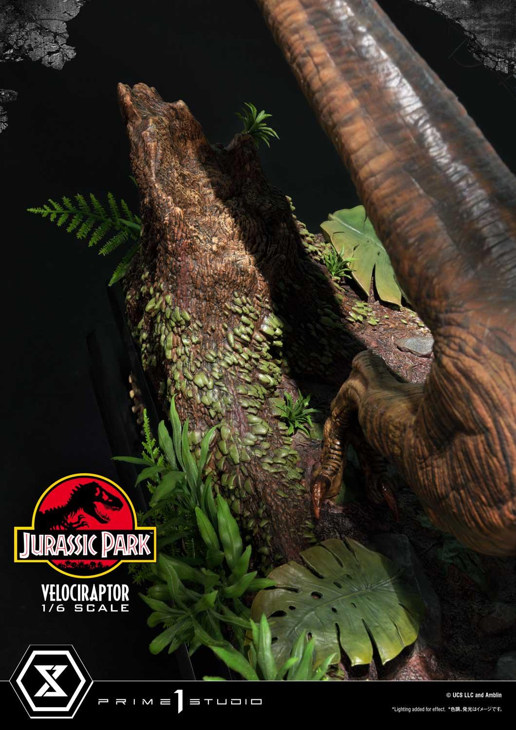 Legacy Museum Collection Jurassic Park (Film) Velociraptor Attack 1/6 scale