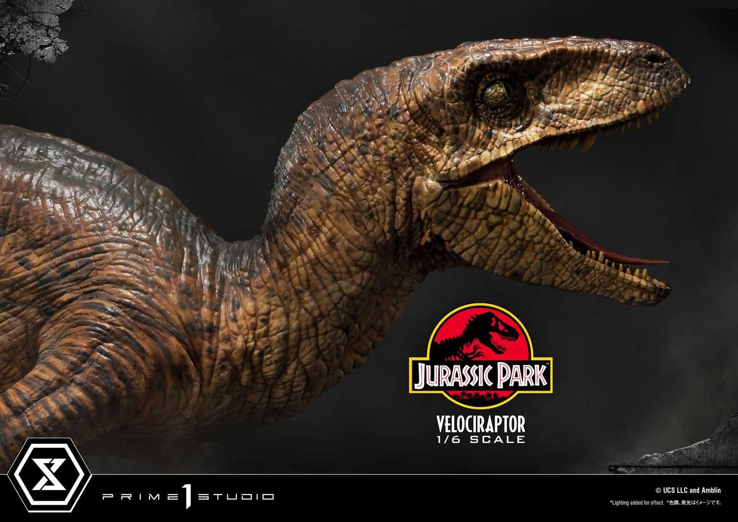 Legacy Museum Collection Jurassic Park (Film) Velociraptor Attack 1/6 scale