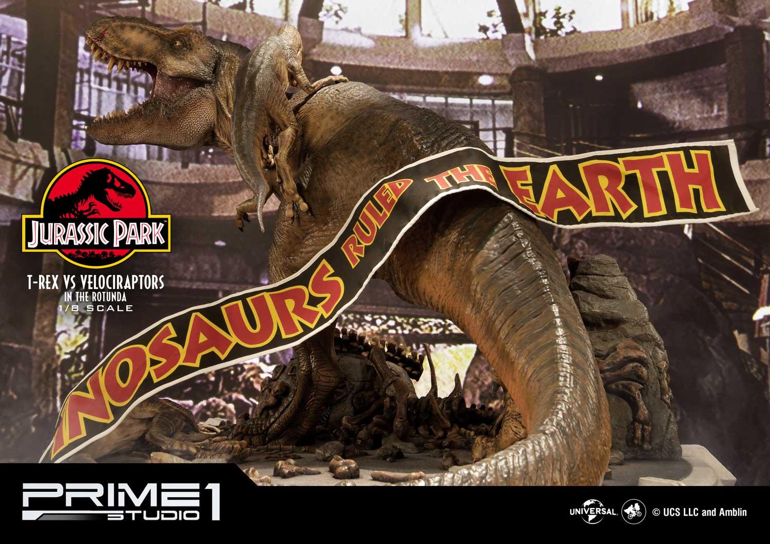 Legacy Museum Collection The Lost World: Jurassic Park (Film) T-Rex Cliff Attack 1/15 scale