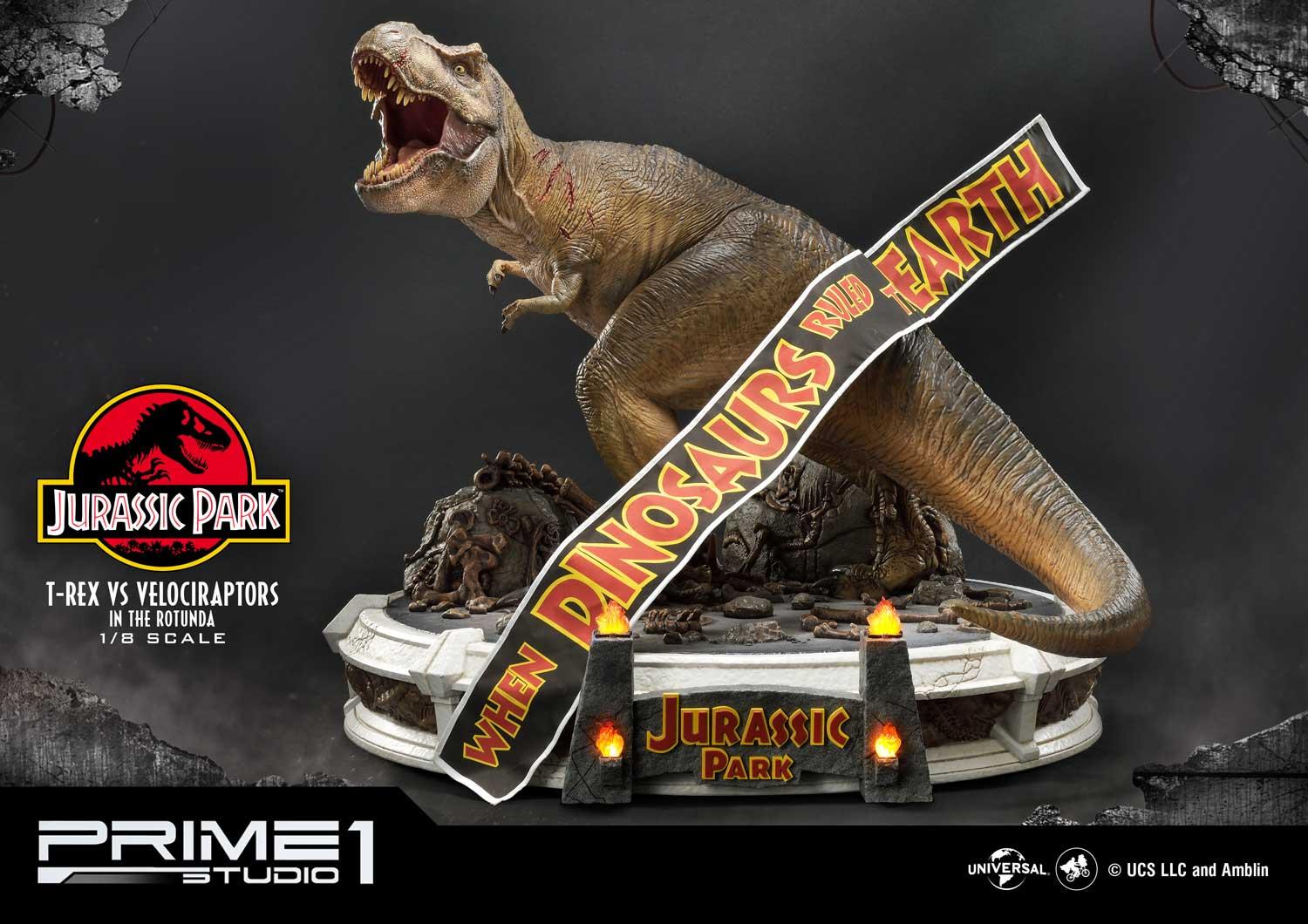 Legacy Museum Collection The Lost World: Jurassic Park (Film) T-Rex Cliff Attack 1/15 scale Bonus Version