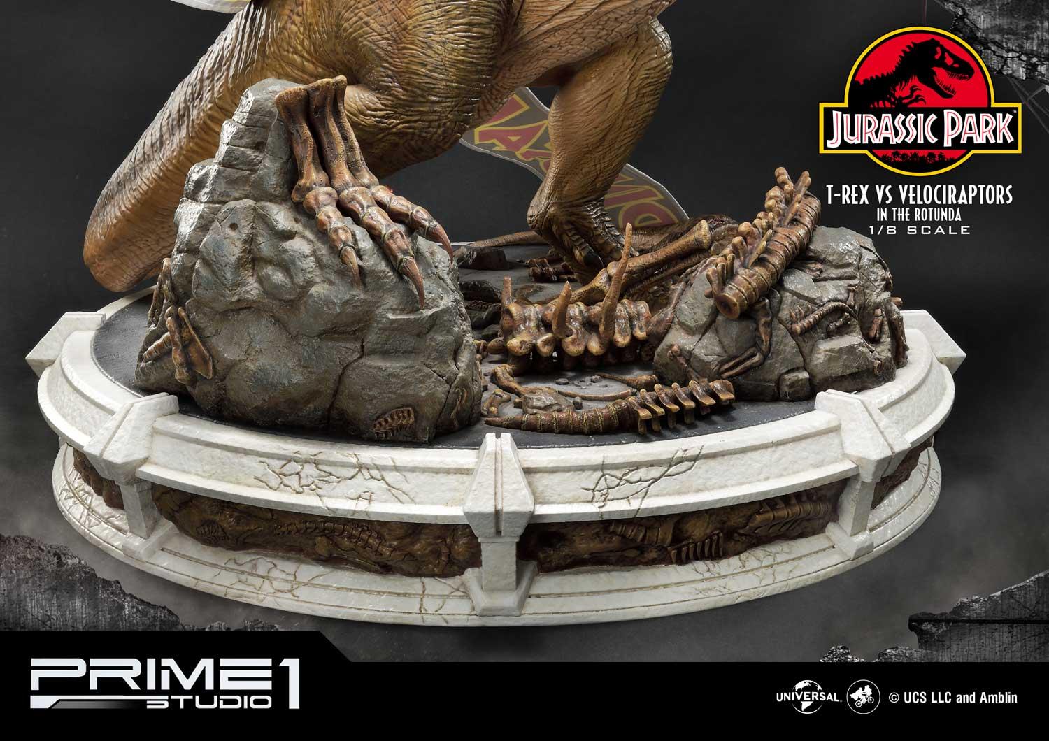 Legacy Museum Collection The Lost World: Jurassic Park (Film) T-Rex Cliff Attack 1/15 scale