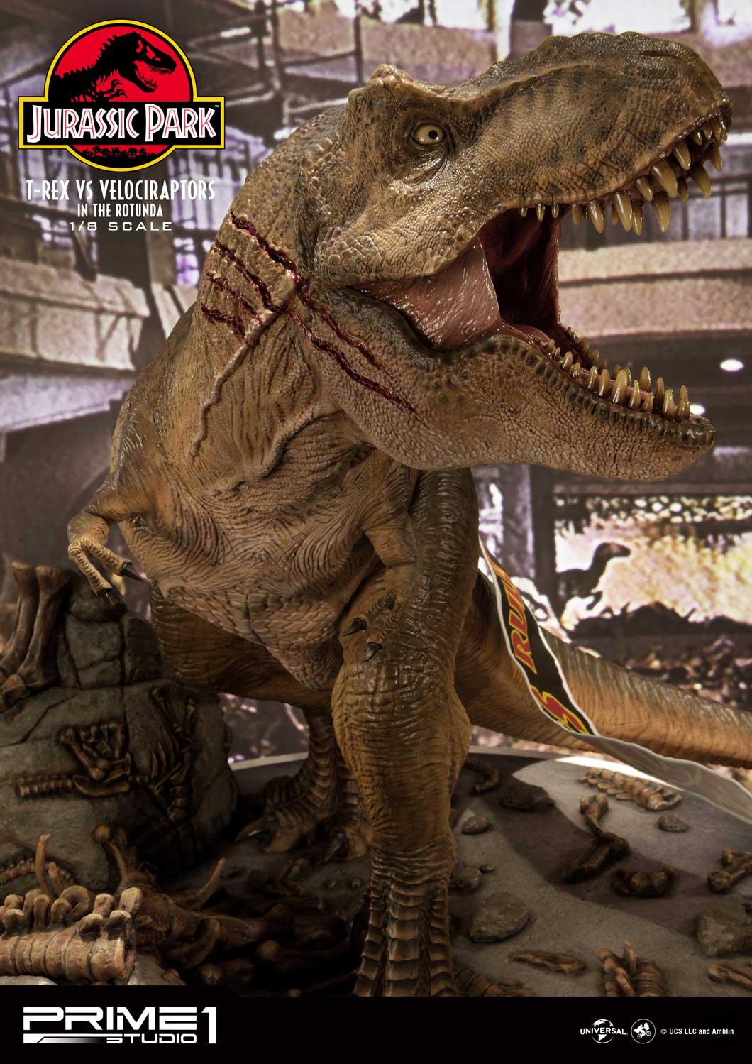 Legacy Museum Collection The Lost World: Jurassic Park (Film) T-Rex Cliff Attack 1/15 scale Bonus Version