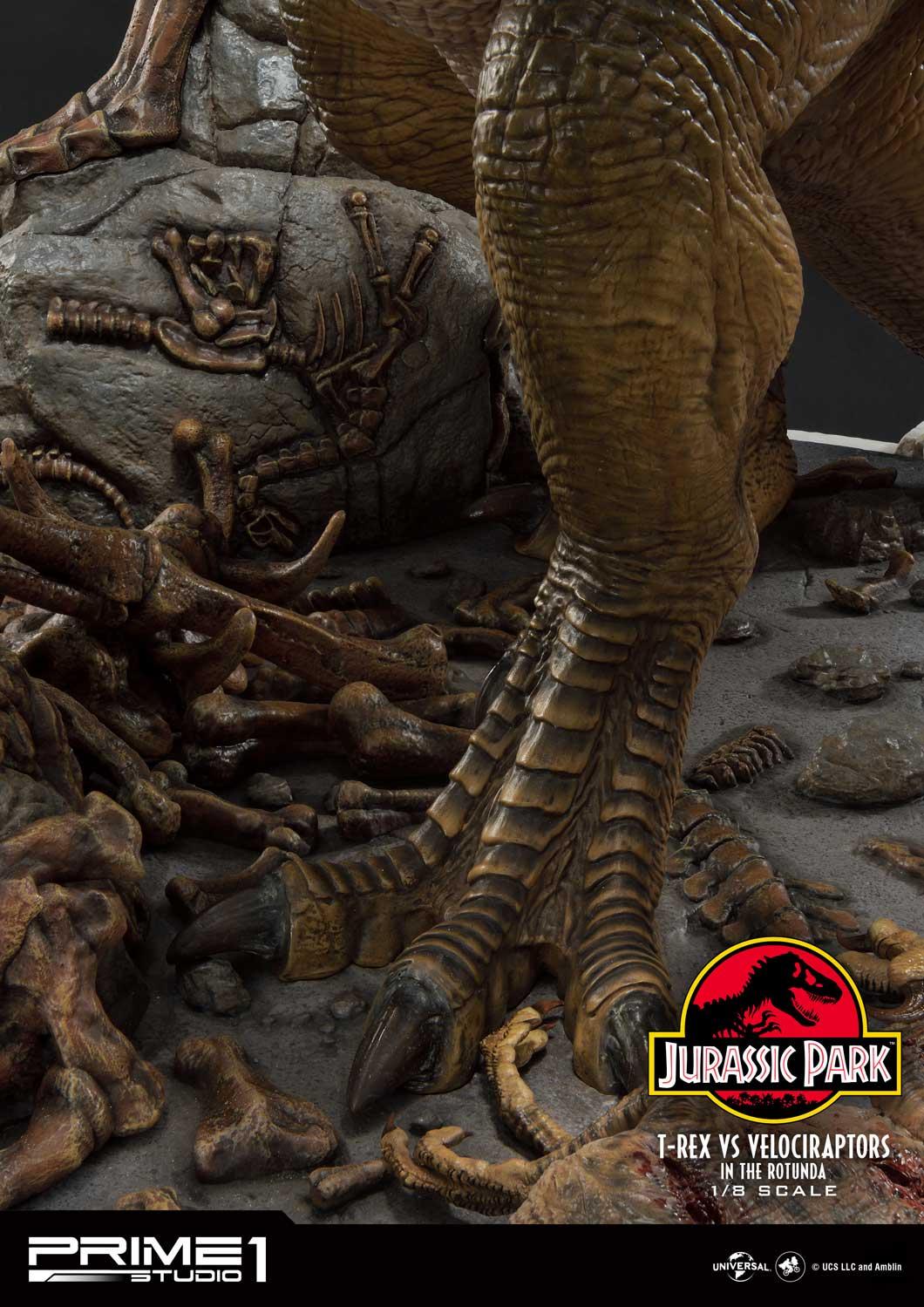 Legacy Museum Collection The Lost World: Jurassic Park (Film) T-Rex Cliff Attack 1/15 scale Bonus Version