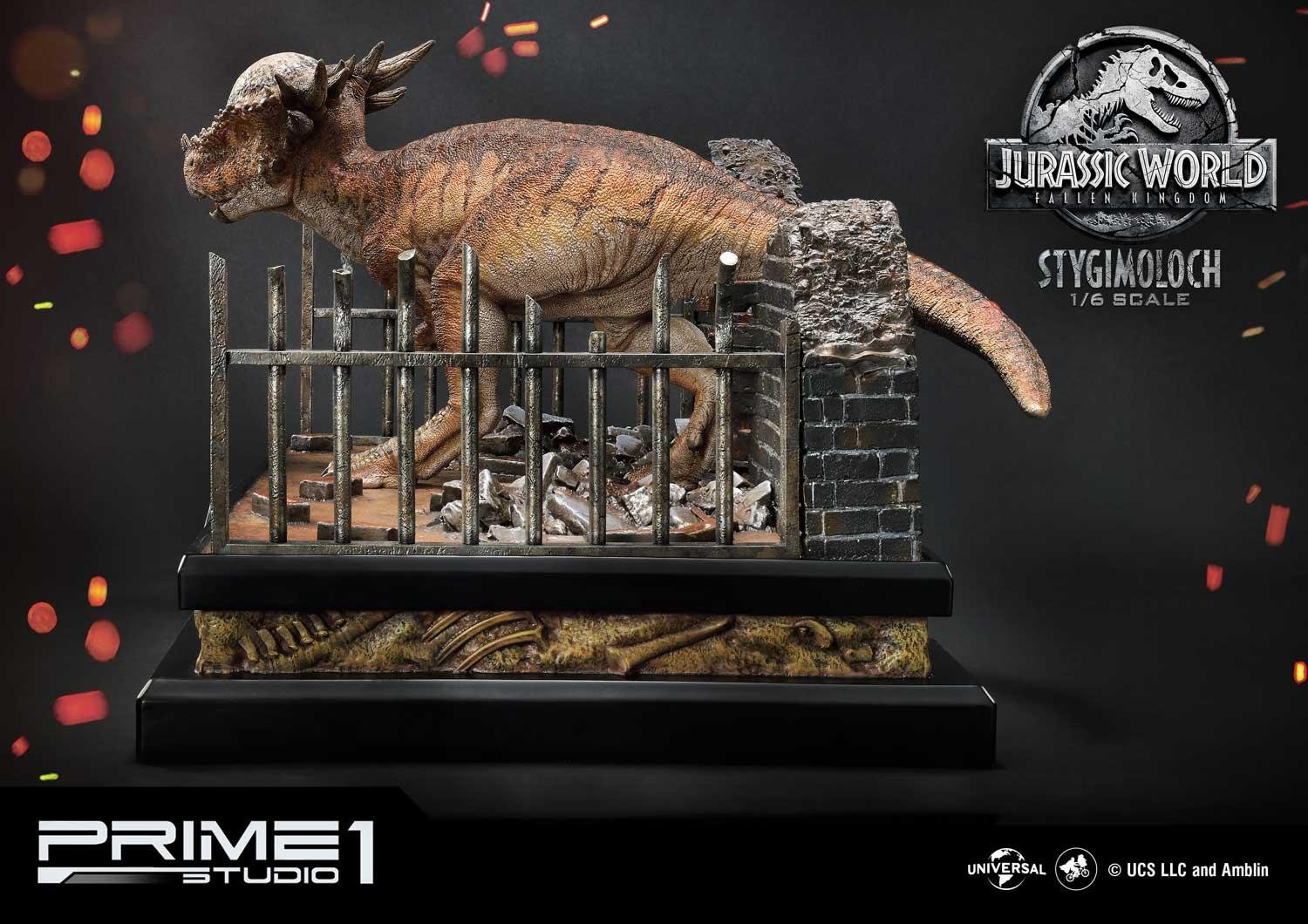 Legacy Museum Collection Jurassic World: Fallen Kingdom (Film) Stygimoloch 1/6 scale