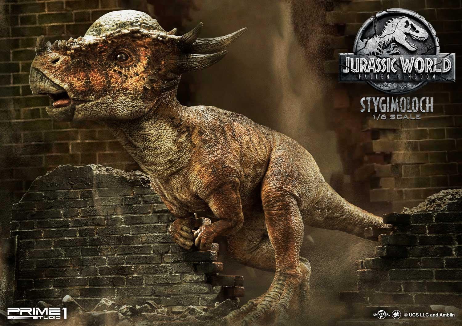 Legacy Museum Collection Jurassic World: Fallen Kingdom (Film) Stygimoloch 1/6 scale