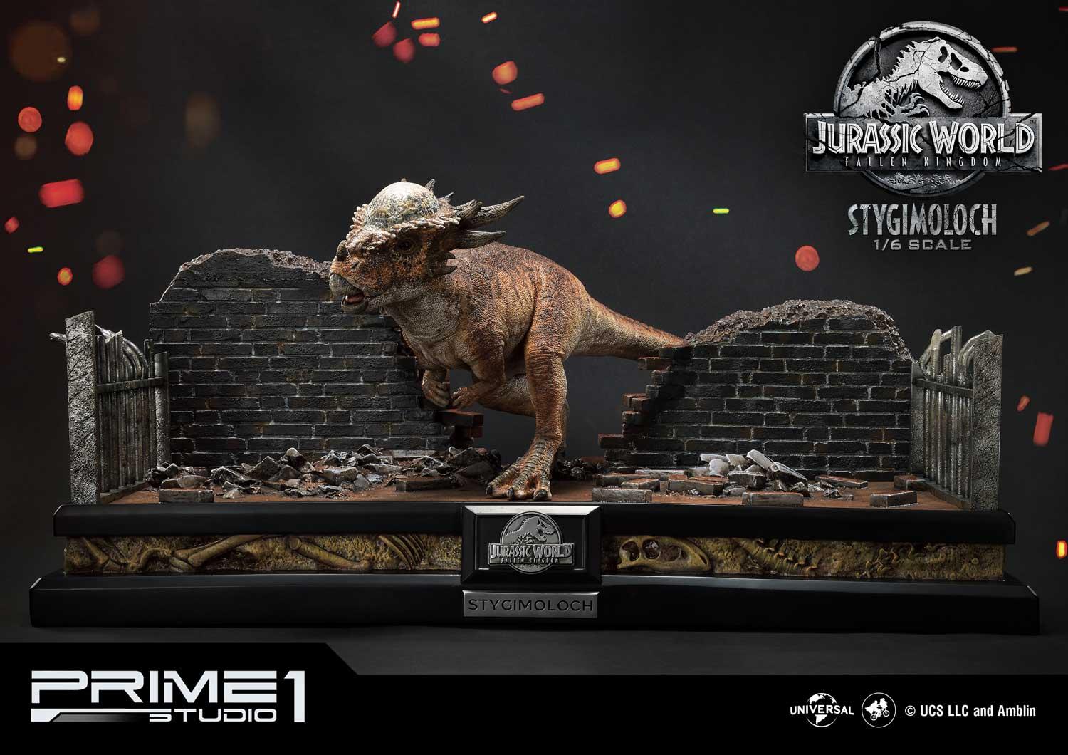 Legacy Museum Collection Jurassic World: Fallen Kingdom (Film) Stygimoloch 1/6 scale