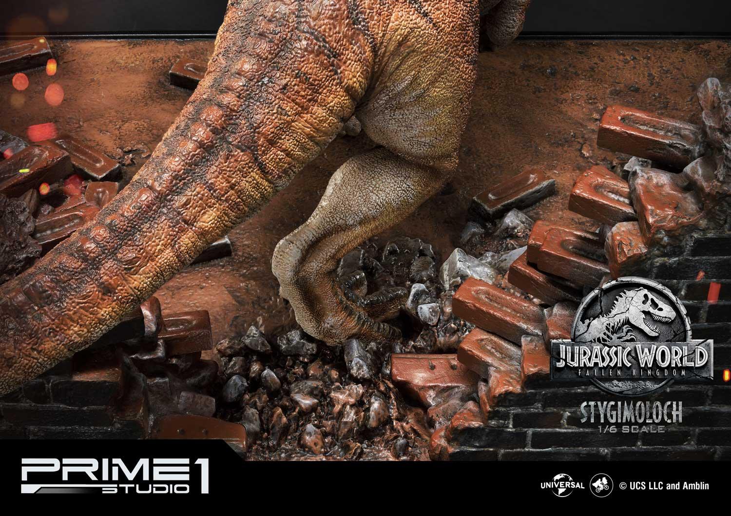 Legacy Museum Collection Jurassic World: Fallen Kingdom (Film) Stygimoloch 1/6 scale
