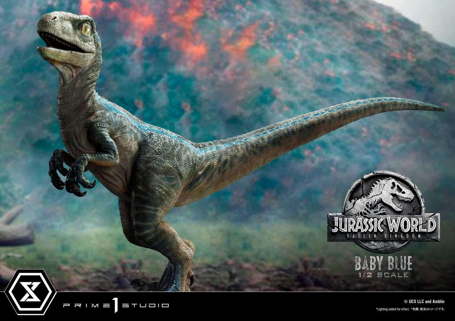 Legacy Museum Collection Jurassic World: Fallen Kingdom (Film) Baby Blue 1/2 scale
