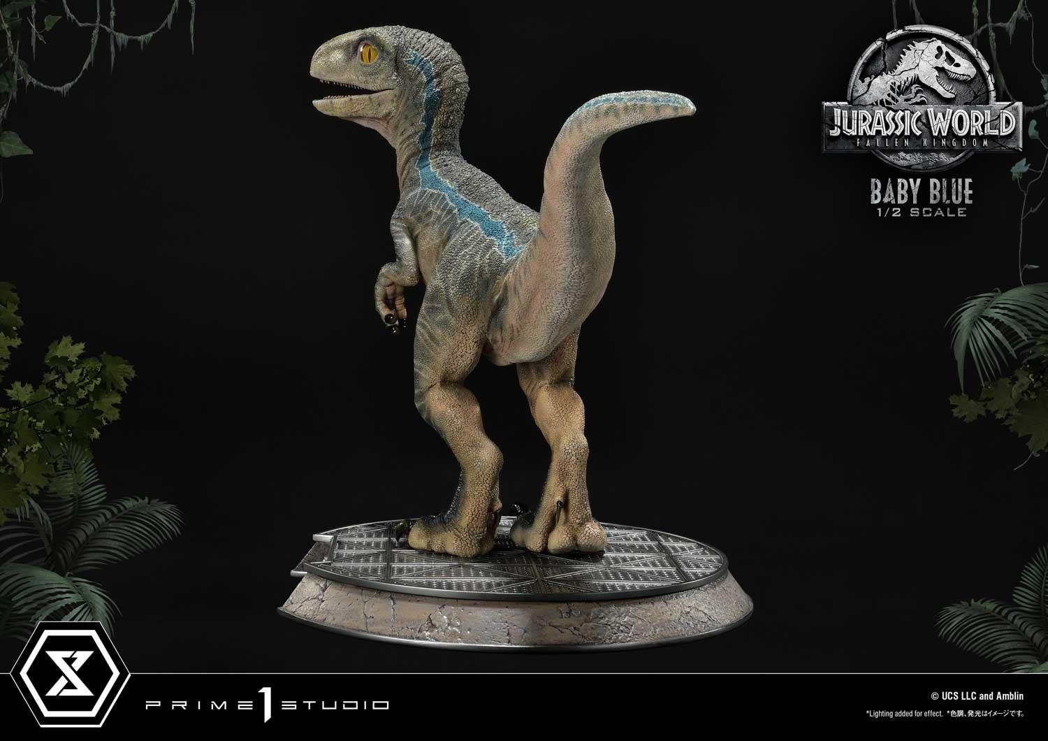 Legacy Museum Collection Jurassic World: Fallen Kingdom (Film) Baby Blue 1/2 scale