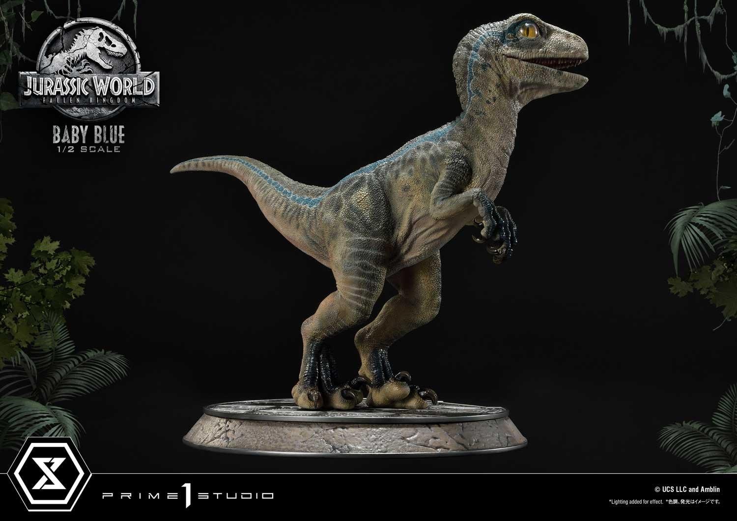 Legacy Museum Collection Jurassic World: Fallen Kingdom (Film) Baby Blue 1/2 scale
