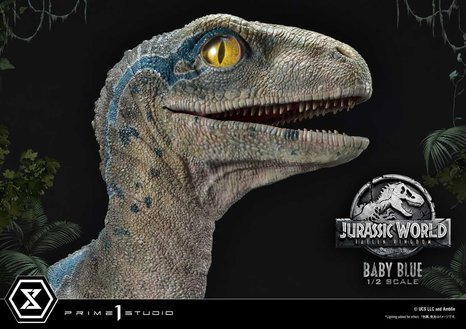 Legacy Museum Collection Jurassic World: Fallen Kingdom (Film) Baby Blue 1/2 scale