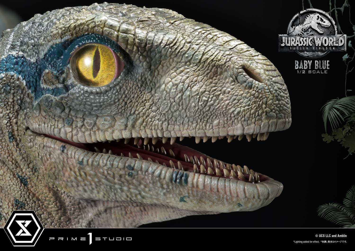 Legacy Museum Collection Jurassic World: Fallen Kingdom (Film) Baby Blue 1/2 scale
