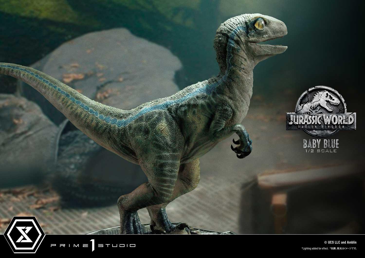 Legacy Museum Collection Jurassic World: Fallen Kingdom (Film) Baby Blue 1/2 scale