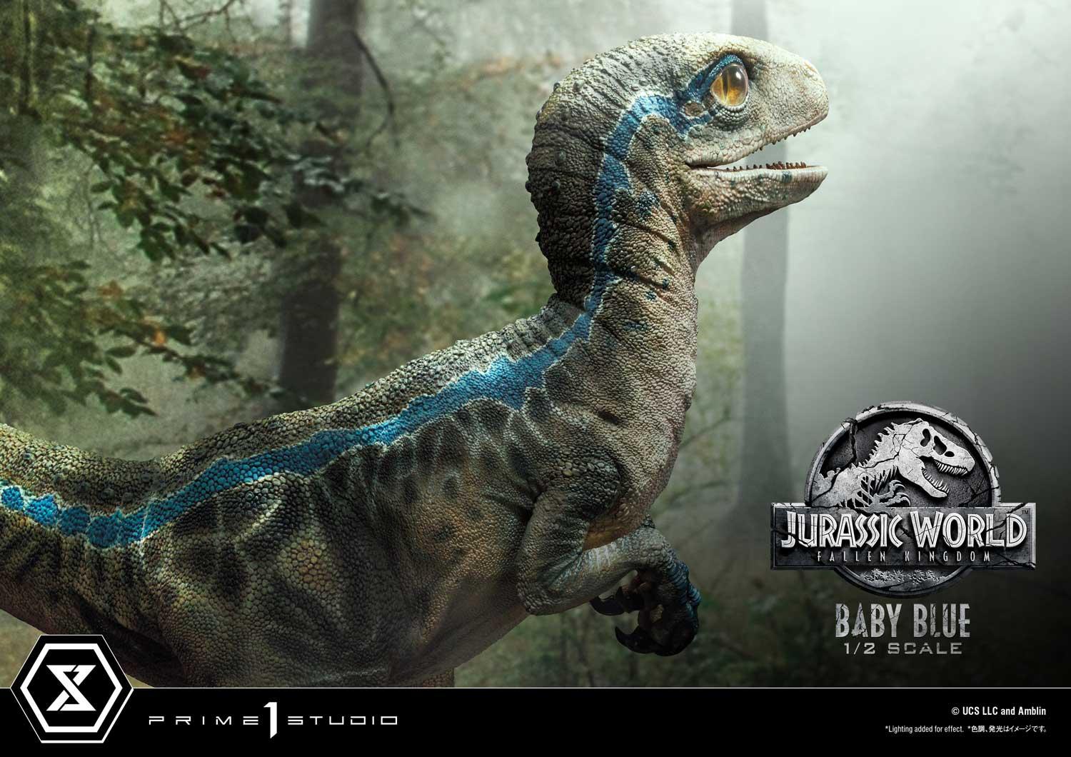 Legacy Museum Collection Jurassic World: Fallen Kingdom (Film) Baby Blue 1/2 scale