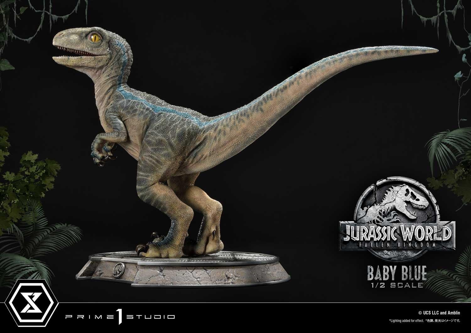 Legacy Museum Collection Jurassic World: Fallen Kingdom (Film) Baby Blue 1/2 scale