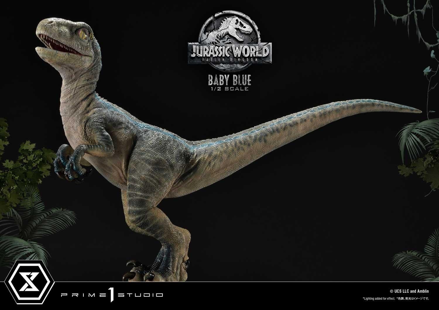 Legacy Museum Collection Jurassic World: Fallen Kingdom (Film) Baby Blue 1/2 scale