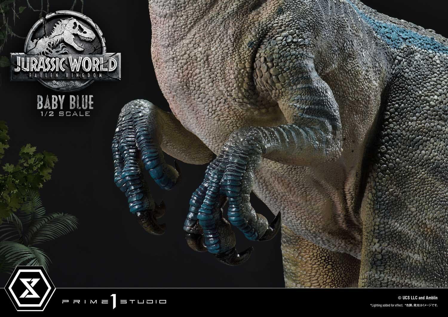 Legacy Museum Collection Jurassic World: Fallen Kingdom (Film) Baby Blue 1/2 scale