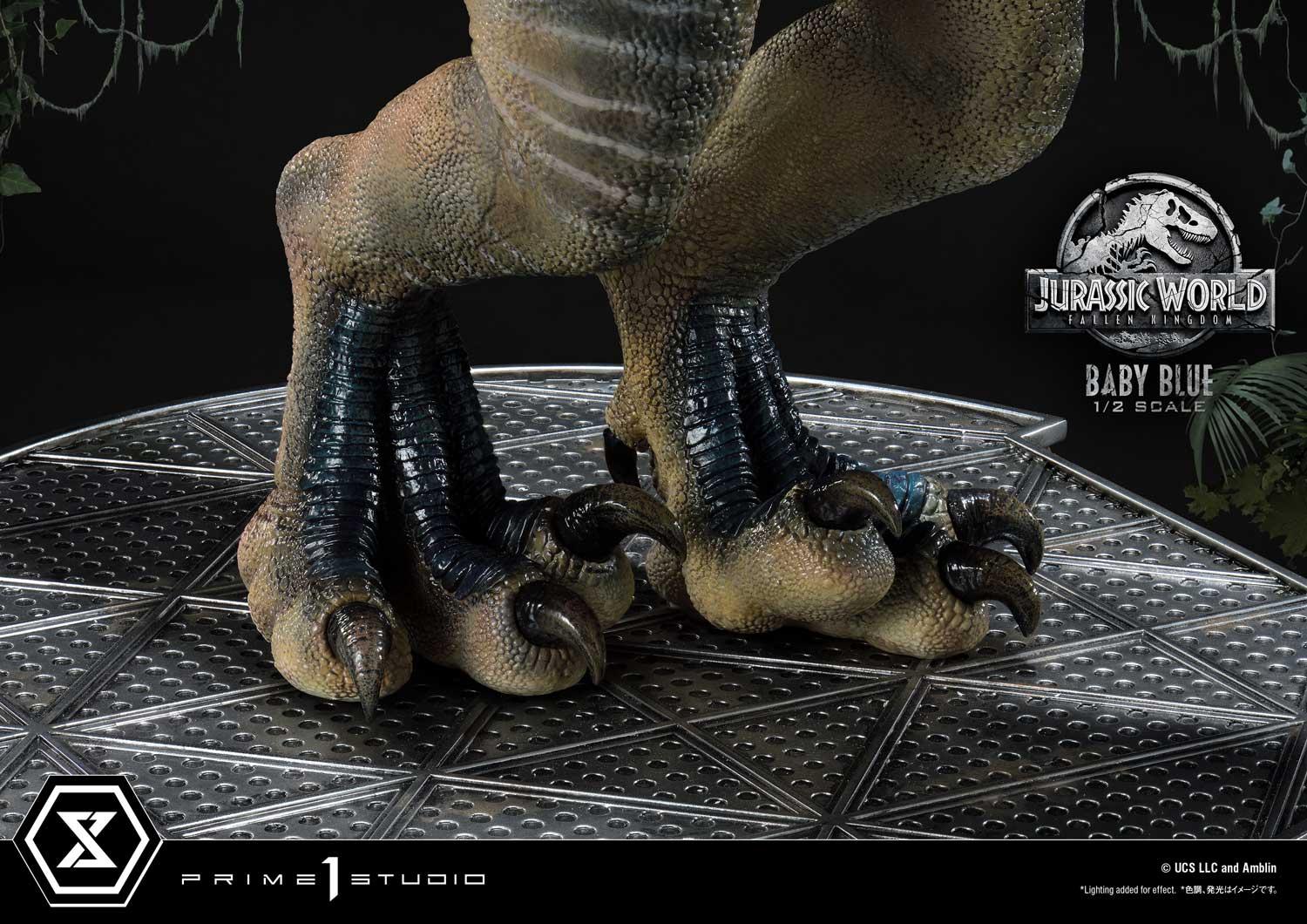 Legacy Museum Collection Jurassic World: Fallen Kingdom (Film) Baby Blue 1/2 scale
