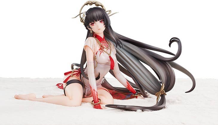 Punishing Gray Raven Series Qu Crimson Blessing 1/7 Scale Figure | 4580416924443
