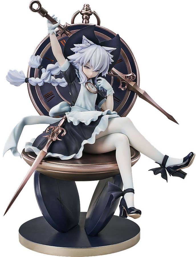 Battle Costume Maid Series Watch Maid 1/7 Scale Figure | 4580416924825