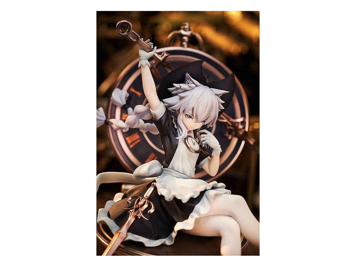 Battle Costume Maid Series Watch Maid 1/7 Scale Figure | 4580416924825