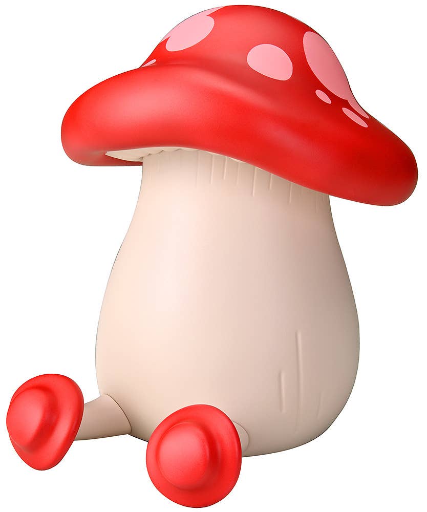 Soft Vinyl Walking Mushroom (Red) | 4560266126303