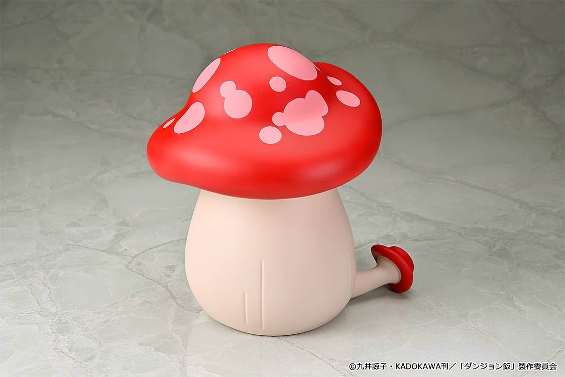 Soft Vinyl Walking Mushroom (Red) | 4560266126303