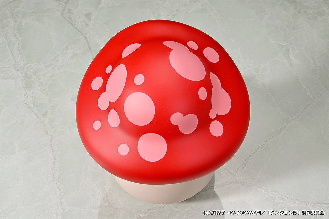 Soft Vinyl Walking Mushroom (Red) | 4560266126303