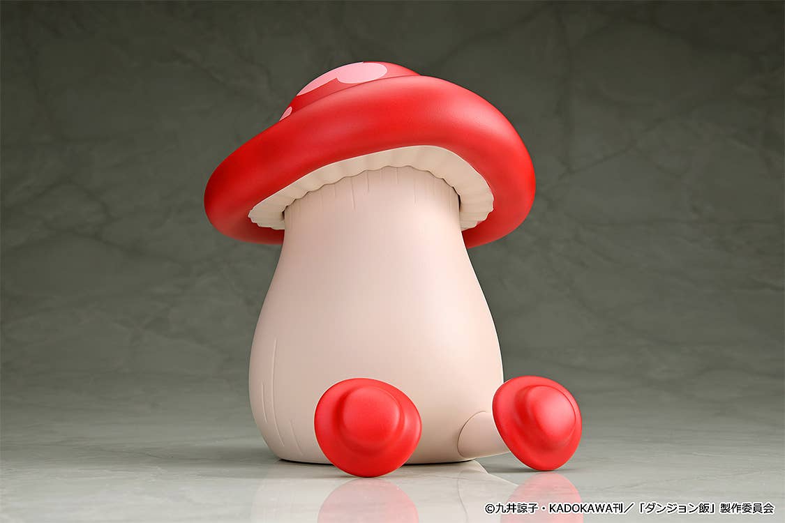 Soft Vinyl Walking Mushroom (Red) | 4560266126303