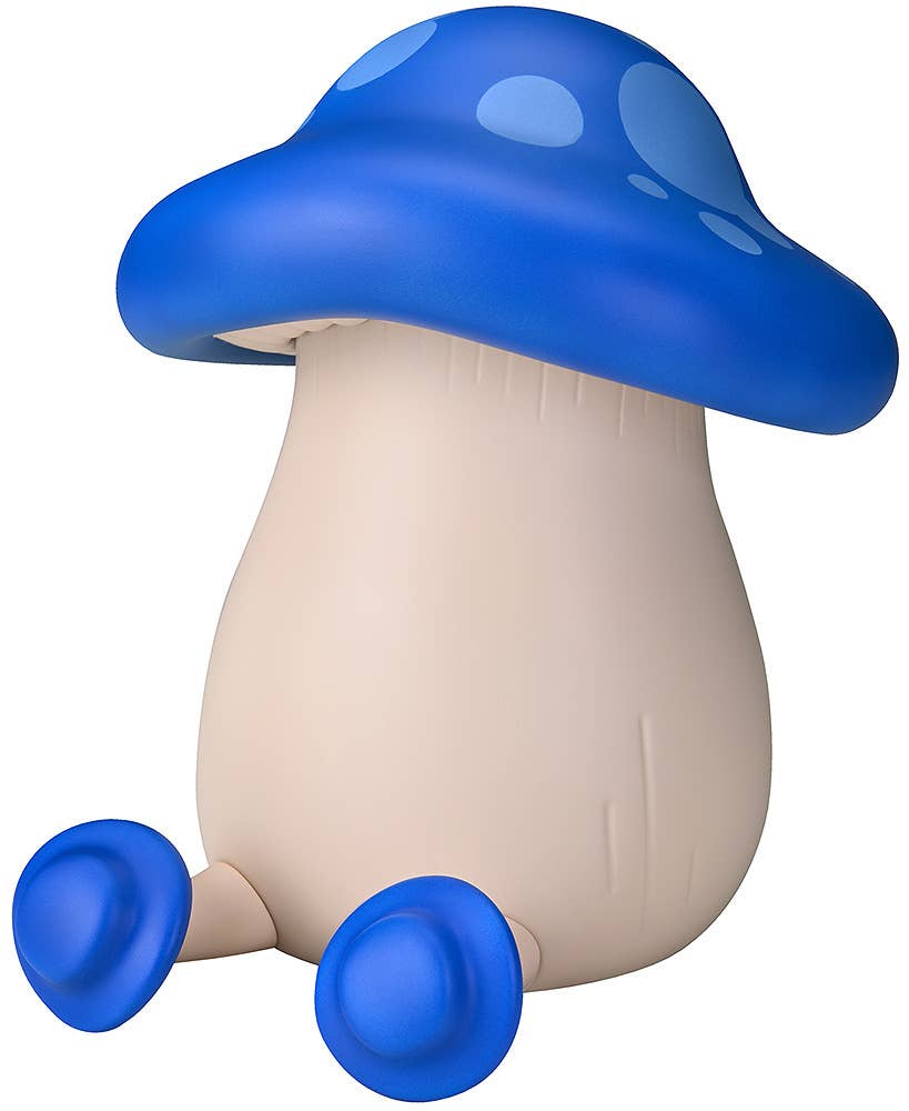 Soft Vinyl Walking Mushroom (Blue) | 4560266126327